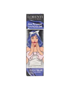 Lorenti Semi Permanent Haircolor 200 ml Night Blue 2